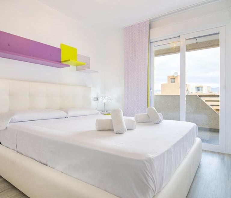 Alquiler de apartamento en Calpe JOYA en Calpe - Habitaciones