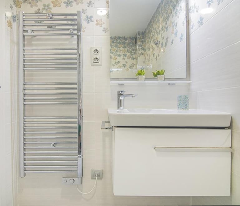 Alquiler de apartamento en Calpe JOYA en Calpe - Baño