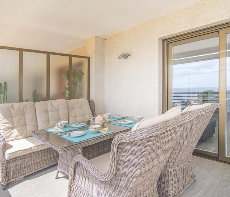 Alquiler de apartamento en Calpe JOYA en Calpe - Terraza