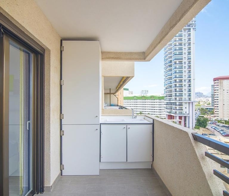 Alquiler de apartamento en Calpe JOYA en Calpe - Terraza