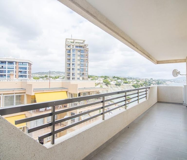 Alquiler de apartamento en Calpe JOYA en Calpe - Terraza