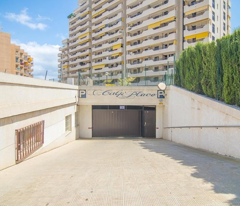 Alquiler de apartamento en Calpe JOYA en Calpe - Garaje