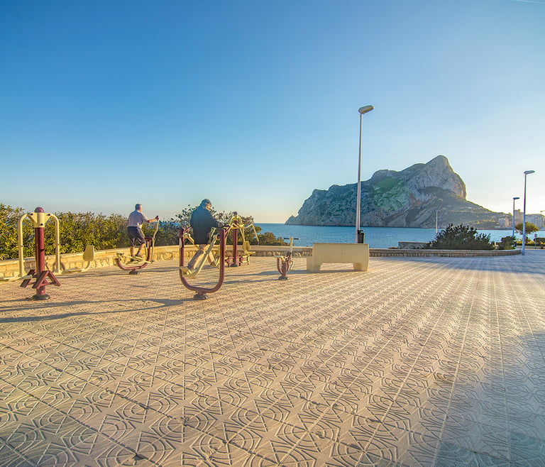 Alquiler de apartamento en Calpe JOYA en Calpe - Otros
