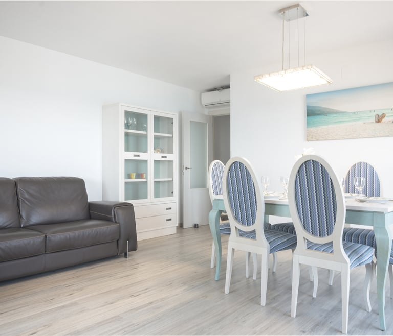 Alquiler de apartamento en Calpe JOYA en Calpe - Comedor