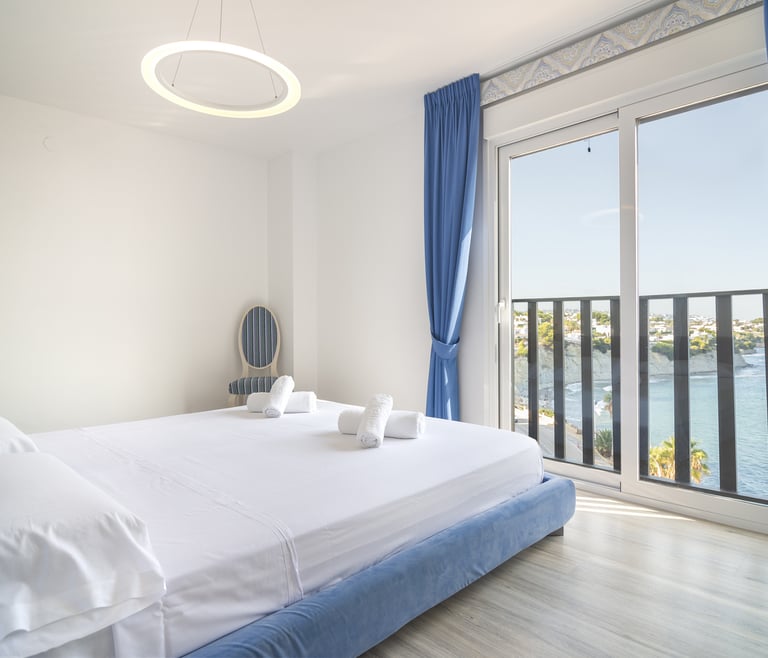 Alquiler de apartamento en Calpe JOYA en Calpe - Habitaciones