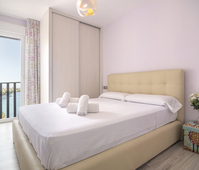 Alquiler de apartamento en Calpe JOYA en Calpe - Habitaciones