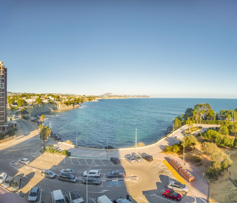 Alquiler de apartamento en Calpe JOYA en Calpe - Vistas