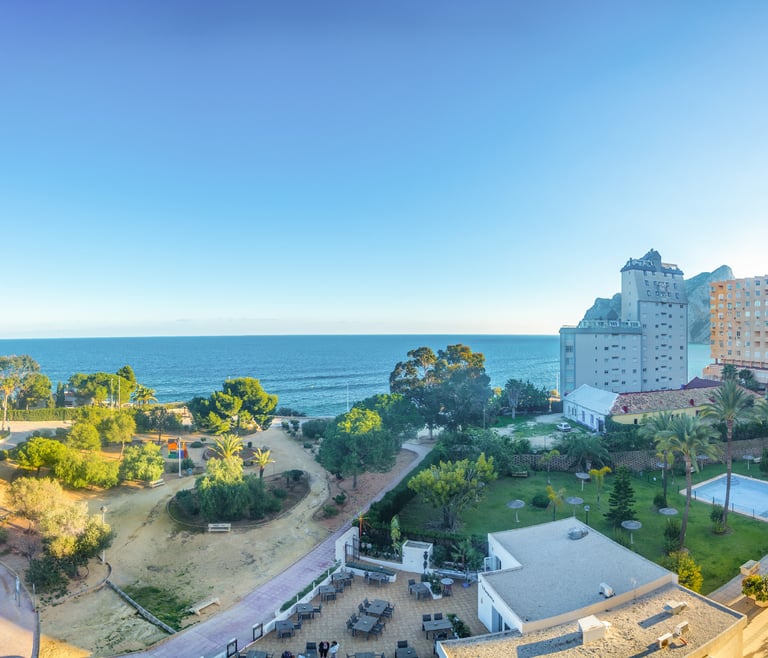 Alquiler de apartamento en Calpe JOYA en Calpe - Vistas
