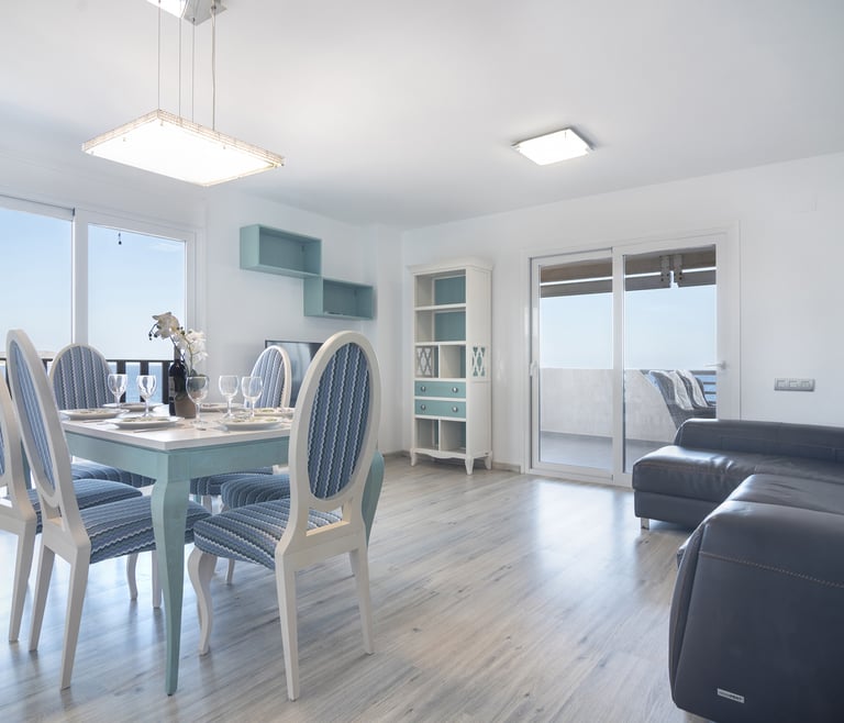 Alquiler de apartamento en Calpe JOYA en Calpe - Comedor