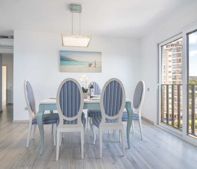 Alquiler de apartamento en Calpe JOYA en Calpe - Comedor