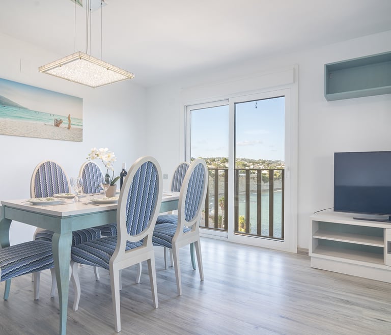 Alquiler de apartamento en Calpe JOYA en Calpe - Comedor