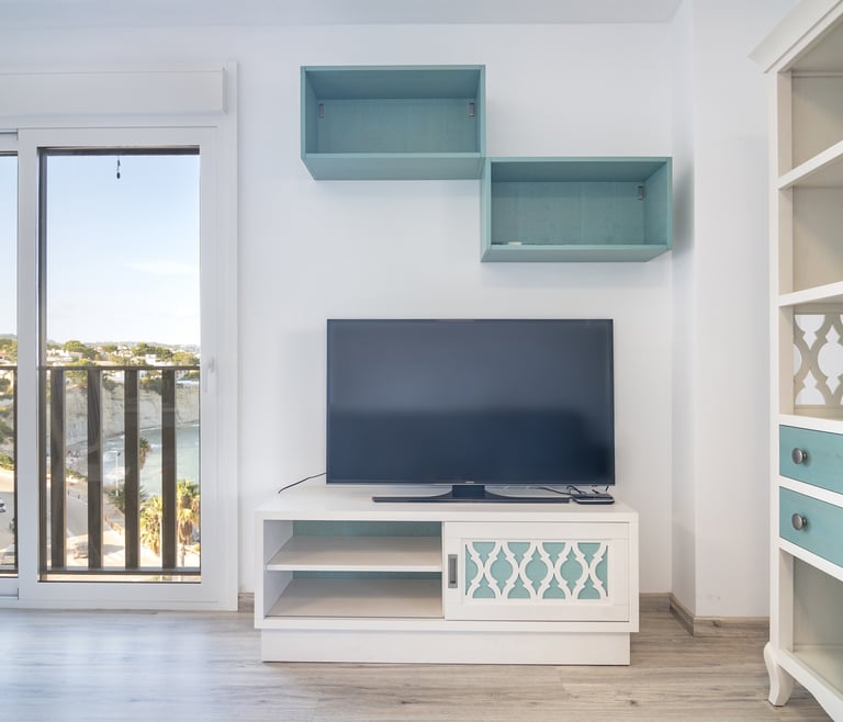 Alquiler de apartamento en Calpe JOYA en Calpe - Salón