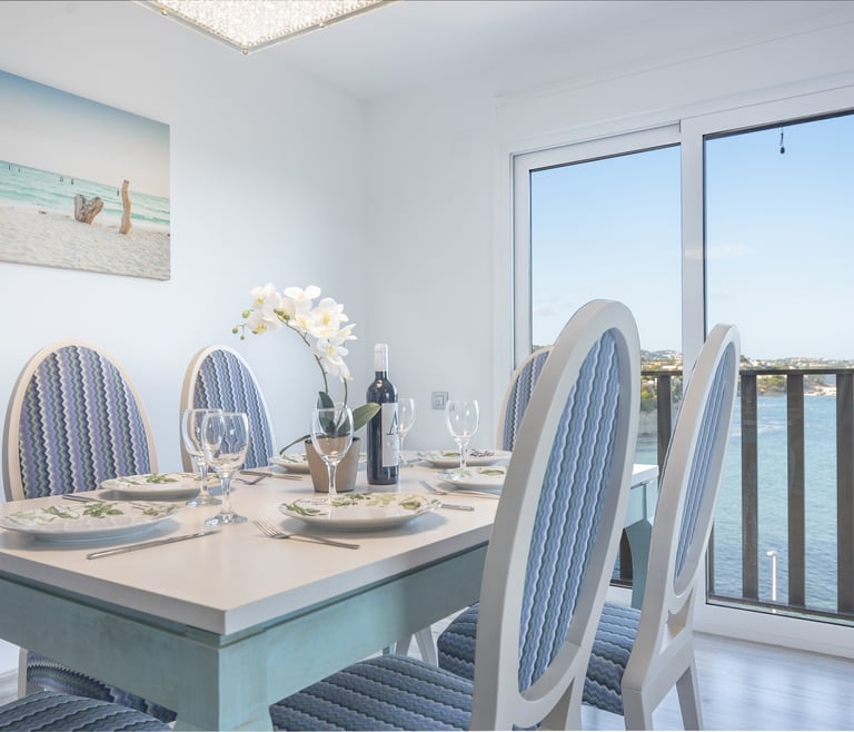 Alquiler de apartamento en Calpe JOYA en Calpe - Comedor