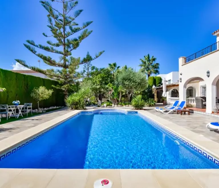 Alquiler de villa en Benissa DOS ANGELES en Benissa