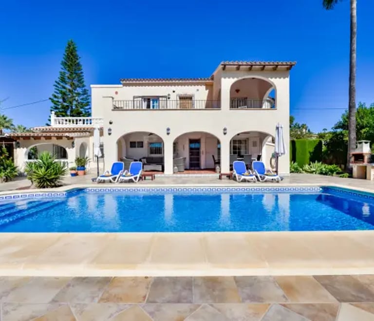 Alquiler de villa en Benissa DOS ANGELES en Benissa