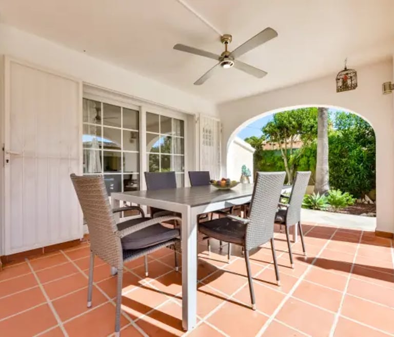 Alquiler de villa en Benissa DOS ANGELES en Benissa