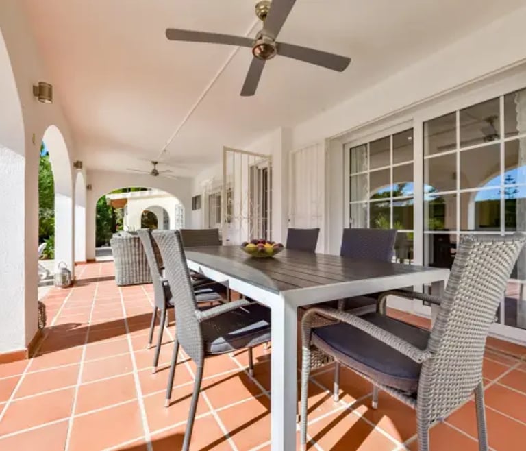 Alquiler de villa en Benissa DOS ANGELES en Benissa