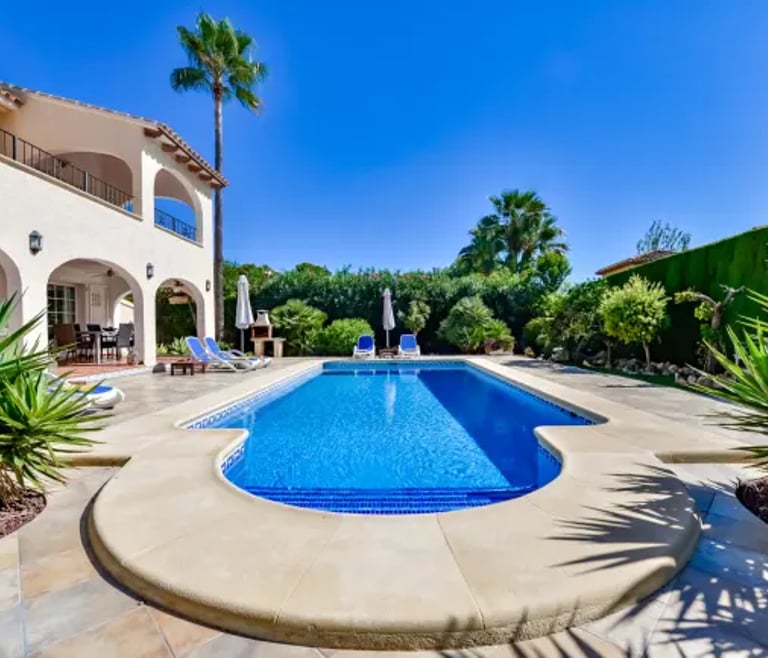 Alquiler de villa en Benissa DOS ANGELES en Benissa