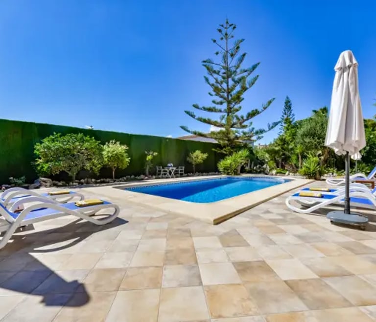 Alquiler de villa en Benissa DOS ANGELES en Benissa