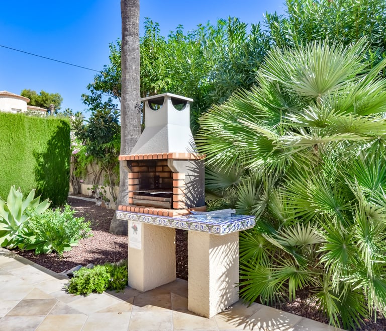 Alquiler de villa en Benissa DOS ANGELES en Benissa - Jardin