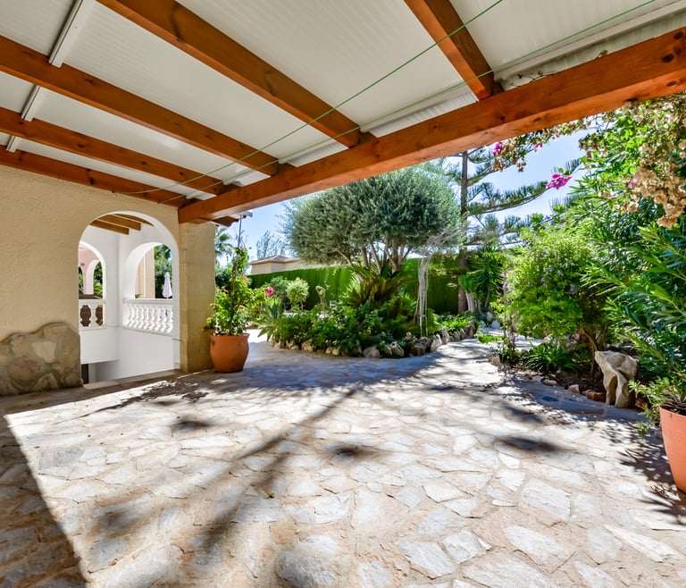 Alquiler de villa en Benissa DOS ANGELES en Benissa - Exterior