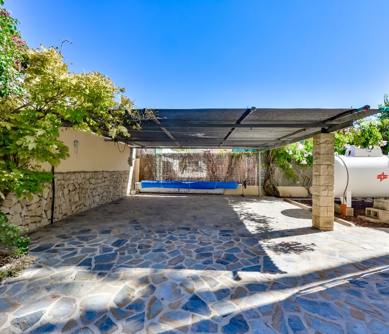 Alquiler de villa en Benissa DOS ANGELES en Benissa - Exterior