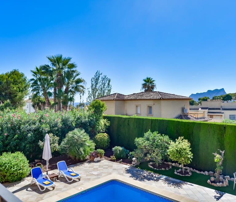 Alquiler de villa en Benissa DOS ANGELES en Benissa - Vistas