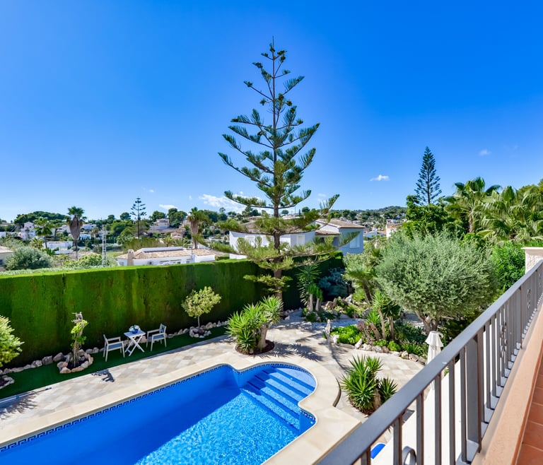 Alquiler de villa en Benissa DOS ANGELES en Benissa - Vistas