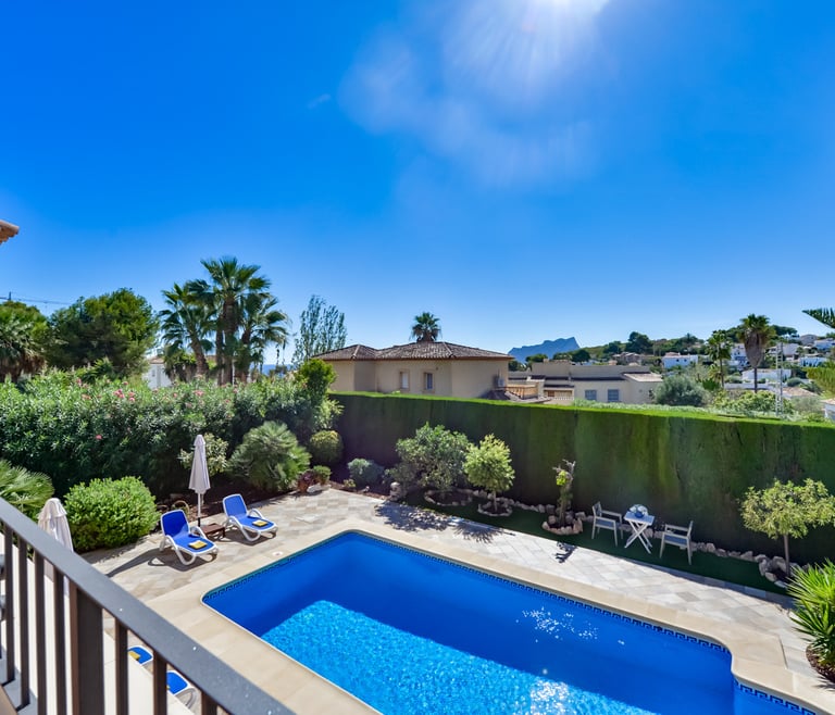 Alquiler de villa en Benissa DOS ANGELES en Benissa - Vistas