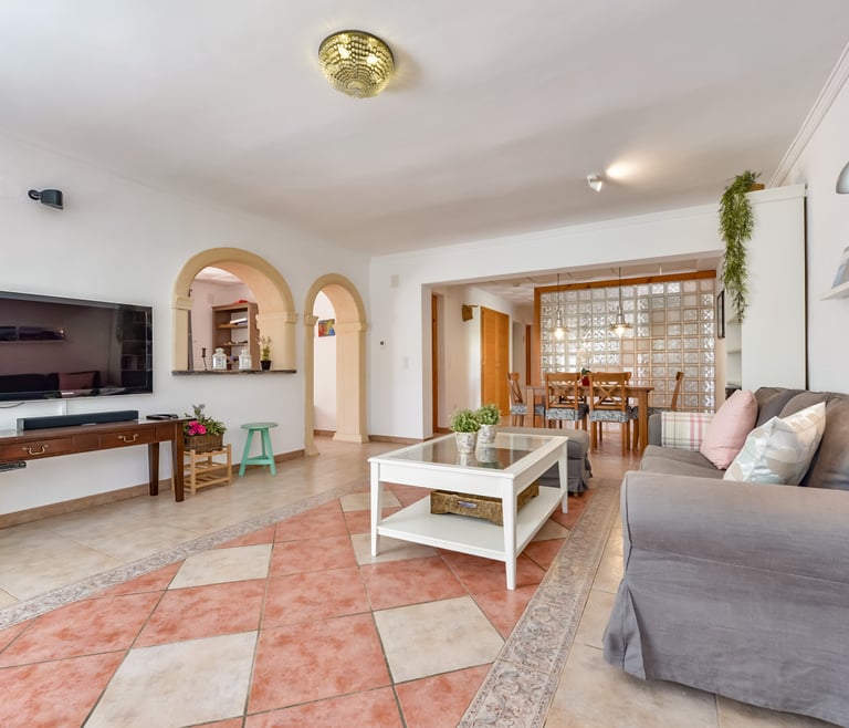 Alquiler de villa en Benissa DOS ANGELES en Benissa - Salón