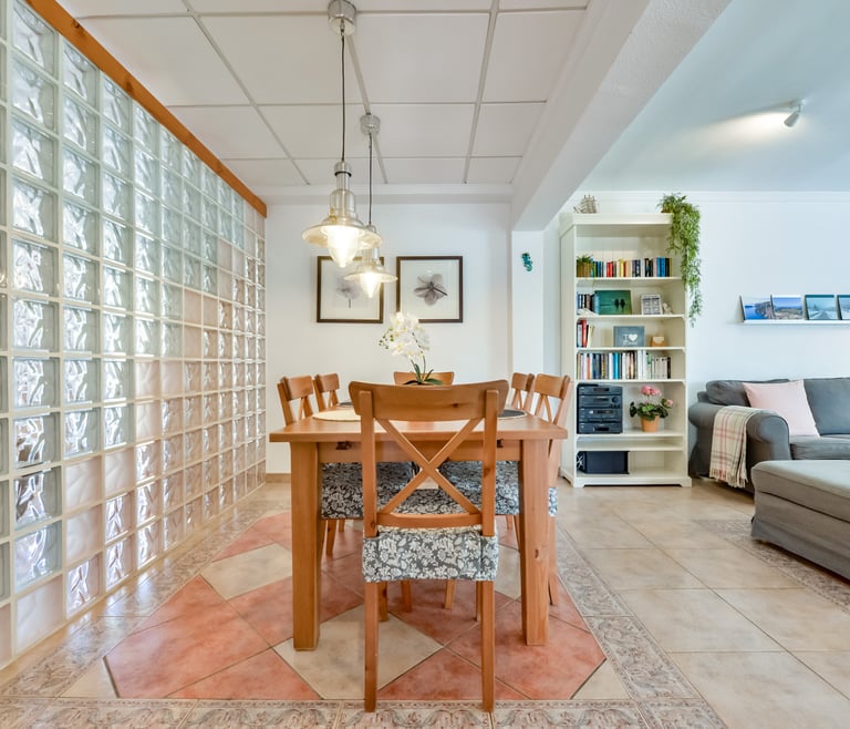 Alquiler de villa en Benissa DOS ANGELES en Benissa - Salón