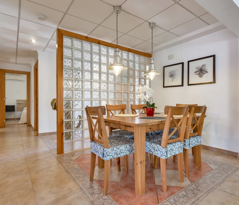 Alquiler de villa en Benissa DOS ANGELES en Benissa - Salón