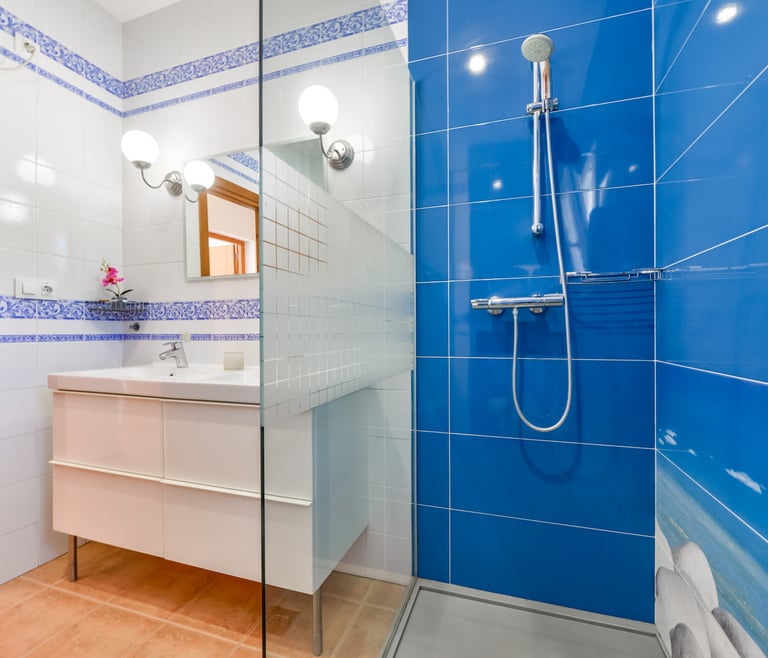 Alquiler de villa en Benissa DOS ANGELES en Benissa - Baño