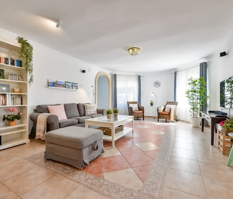 Alquiler de villa en Benissa DOS ANGELES en Benissa - Salón