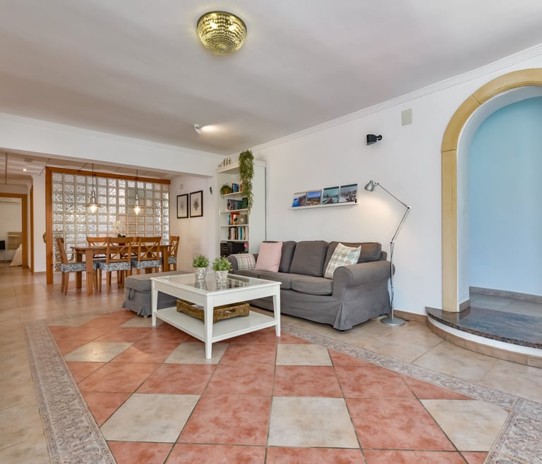 Alquiler de villa en Benissa DOS ANGELES en Benissa - Salón