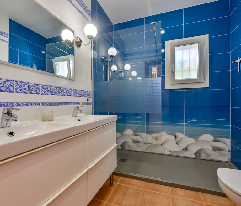 Alquiler de villa en Benissa DOS ANGELES en Benissa - Baño