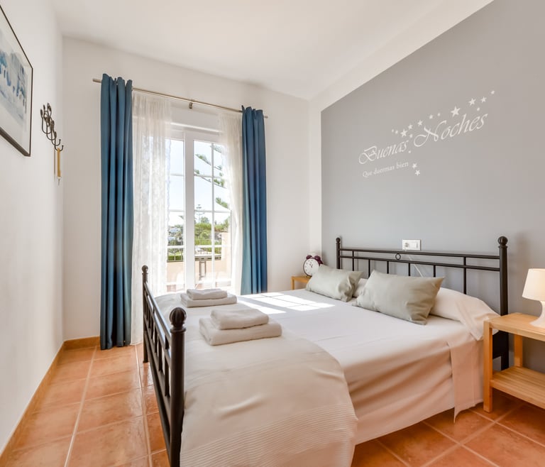 Alquiler de villa en Benissa DOS ANGELES en Benissa - Habitaciones