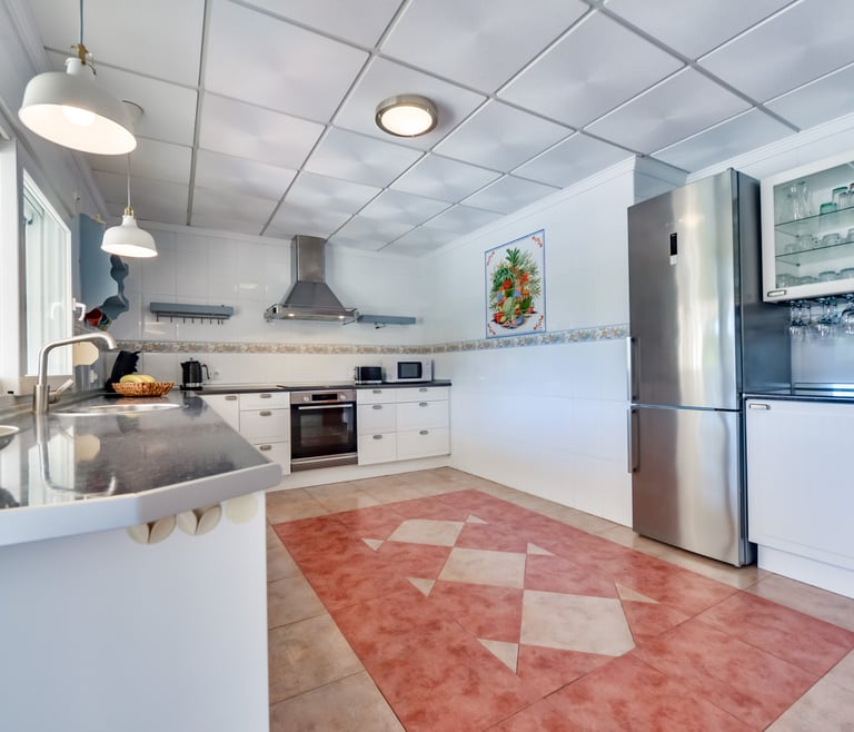 Alquiler de villa en Benissa DOS ANGELES en Benissa - Cocina