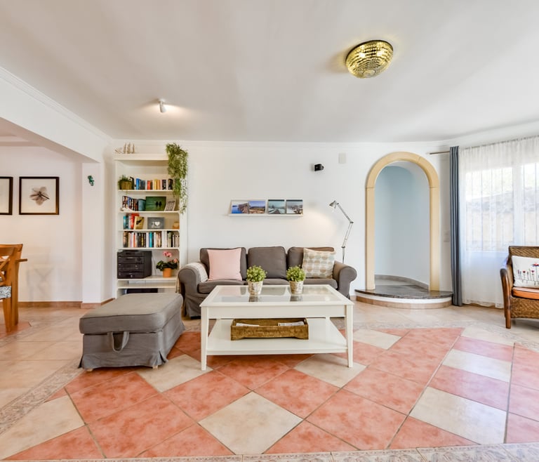 Alquiler de villa en Benissa DOS ANGELES en Benissa - Cocina