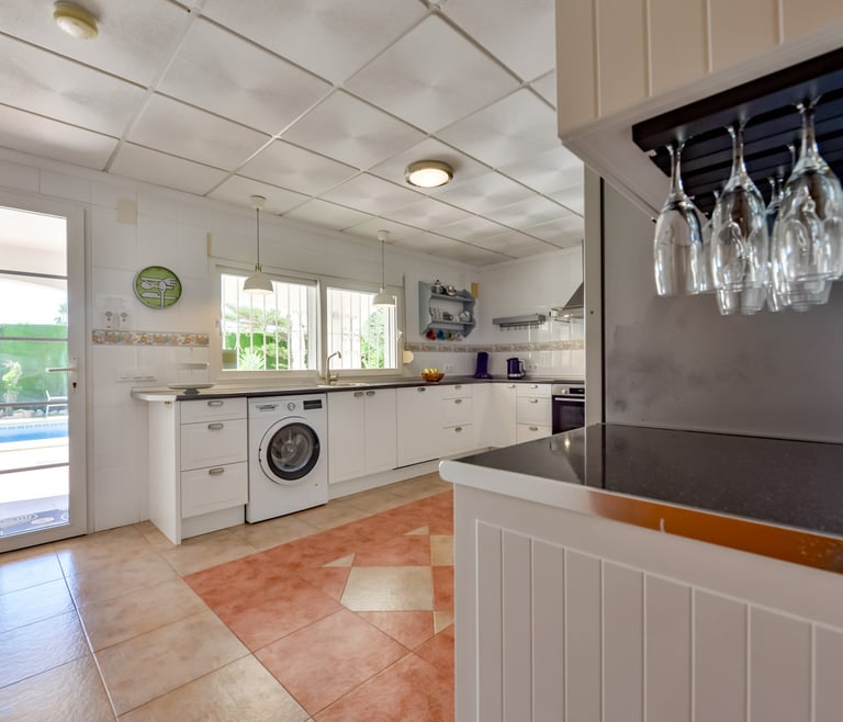 Alquiler de villa en Benissa DOS ANGELES en Benissa - Cocina