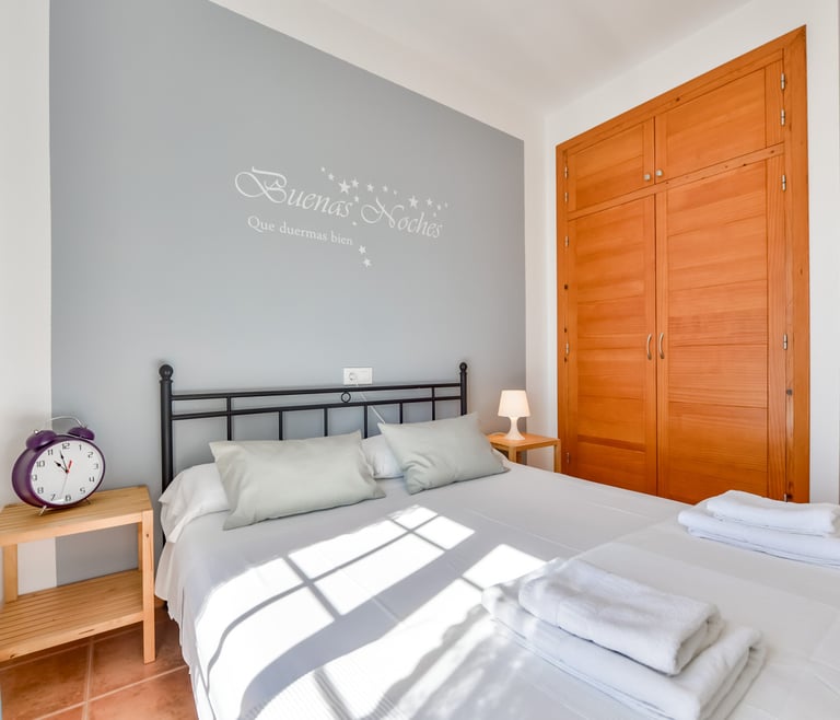 Alquiler de villa en Benissa DOS ANGELES en Benissa - Habitaciones