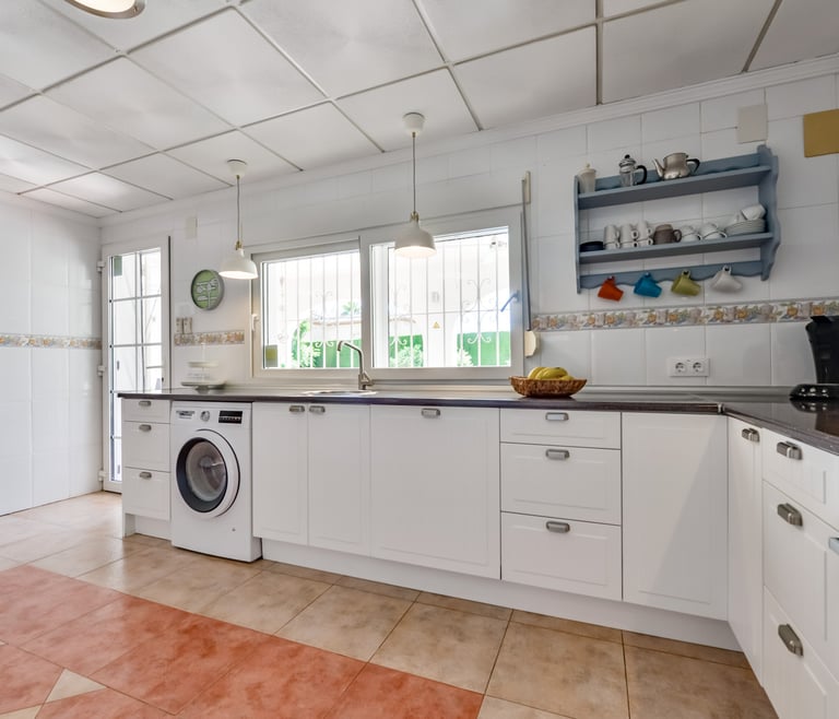 Alquiler de villa en Benissa DOS ANGELES en Benissa - Cocina