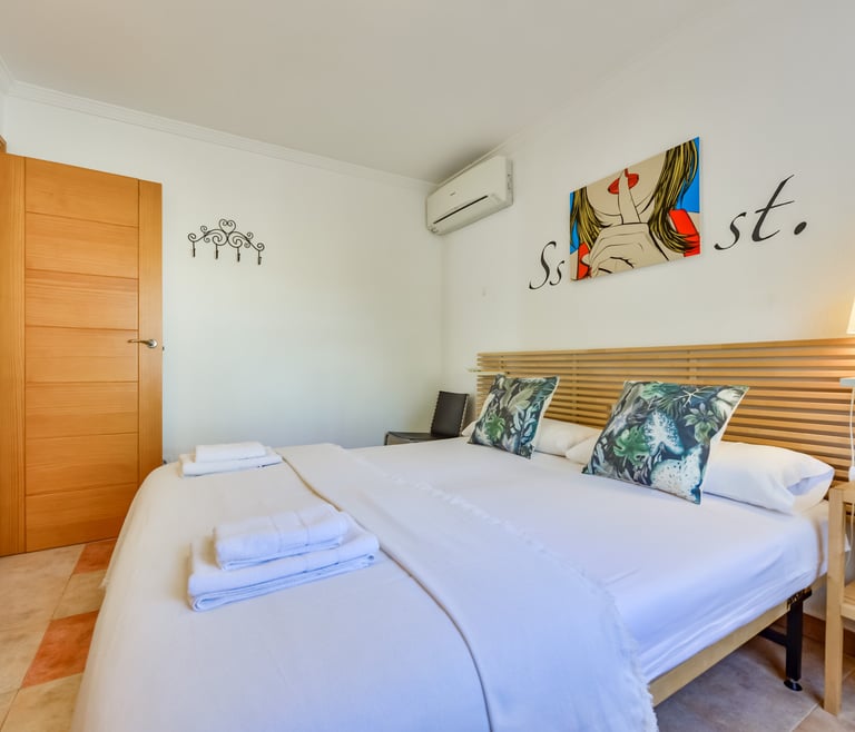 Alquiler de villa en Benissa DOS ANGELES en Benissa - Habitaciones