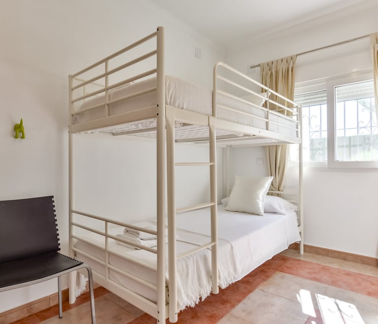 Alquiler de villa en Benissa DOS ANGELES en Benissa - Habitaciones