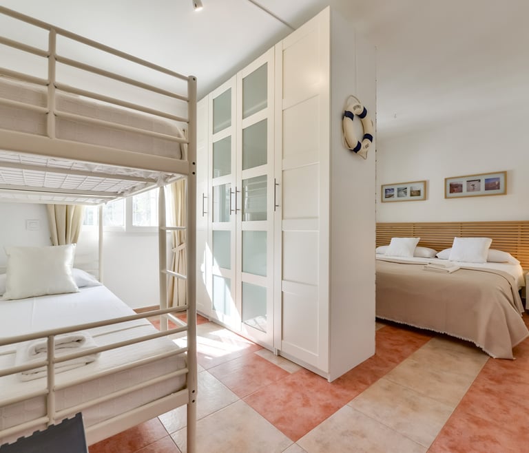 Alquiler de villa en Benissa DOS ANGELES en Benissa - Habitaciones