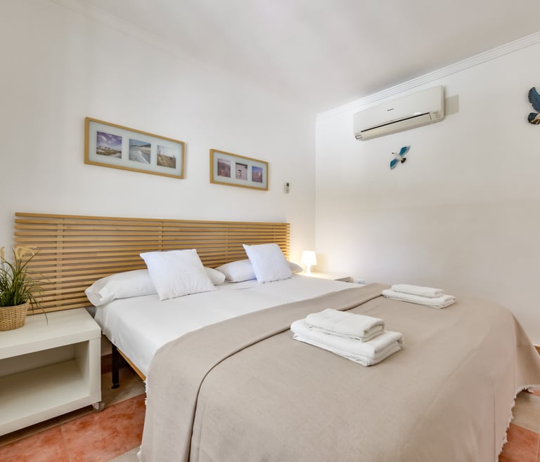 Alquiler de villa en Benissa DOS ANGELES en Benissa - Habitaciones