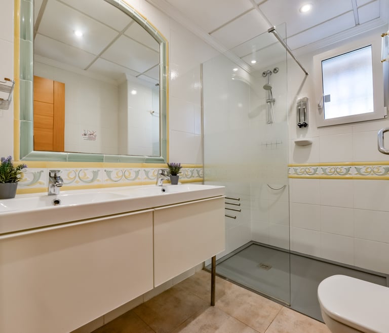 Alquiler de villa en Benissa DOS ANGELES en Benissa - Baño