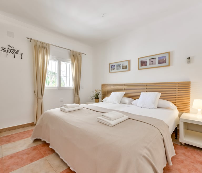 Alquiler de villa en Benissa DOS ANGELES en Benissa - Habitaciones