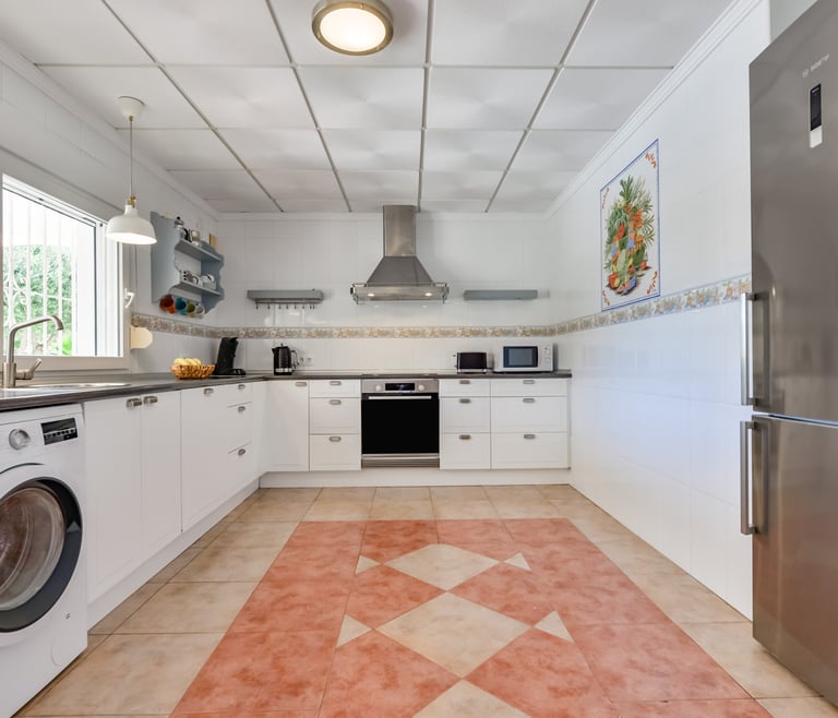 Alquiler de villa en Benissa DOS ANGELES en Benissa - Cocina