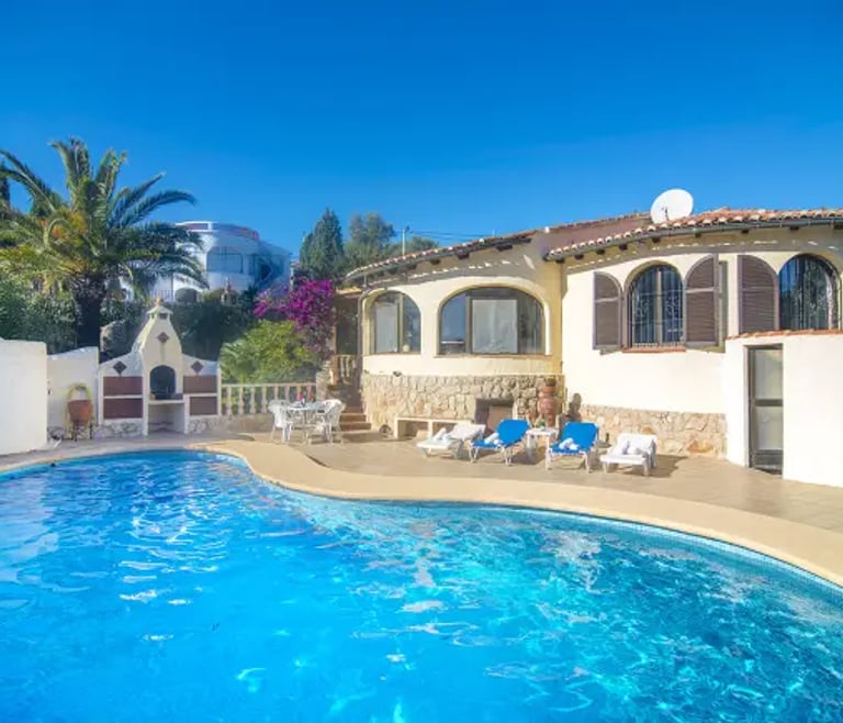 Alquiler de villa JOSE MARIE en Benissa